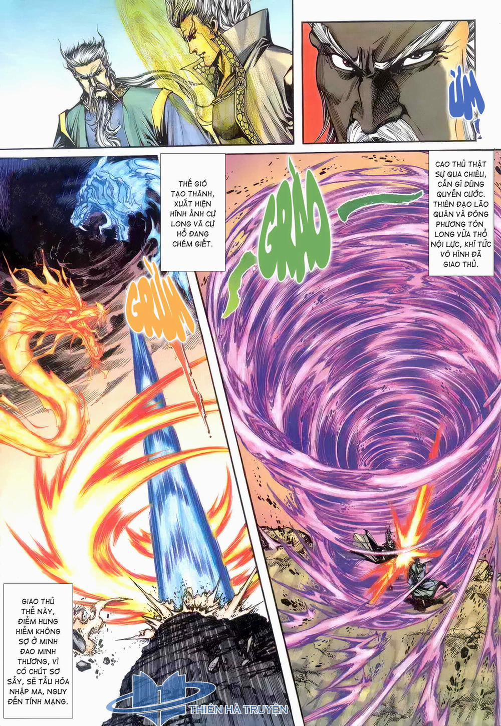 Cửu Ngũ Chi Tôn 8 trang 4