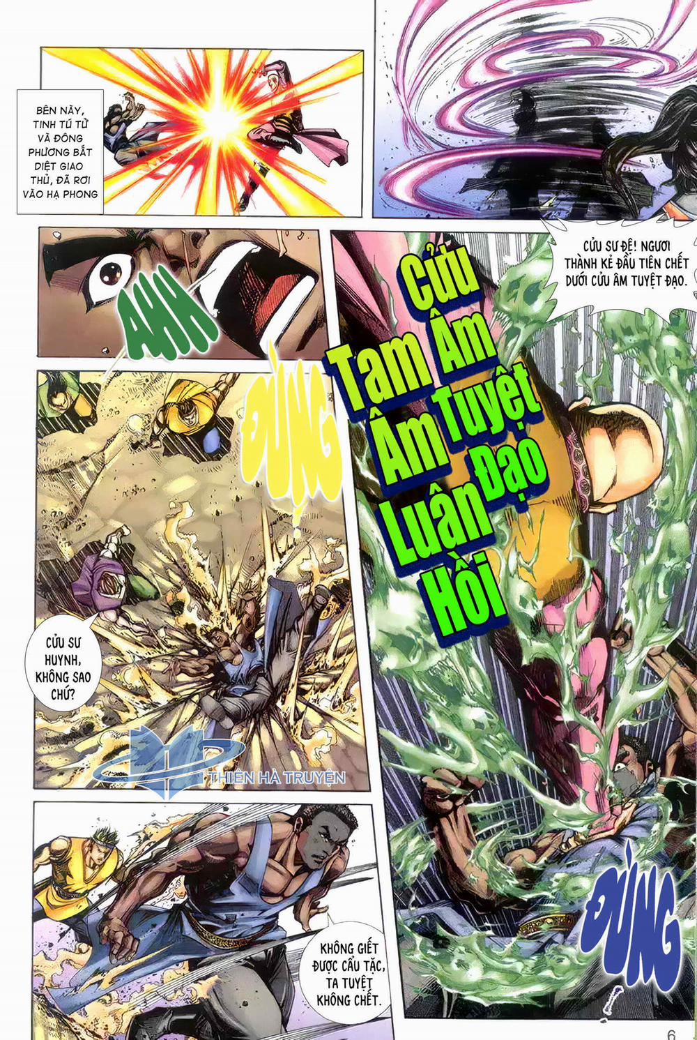 Cửu Ngũ Chi Tôn 8 trang 5