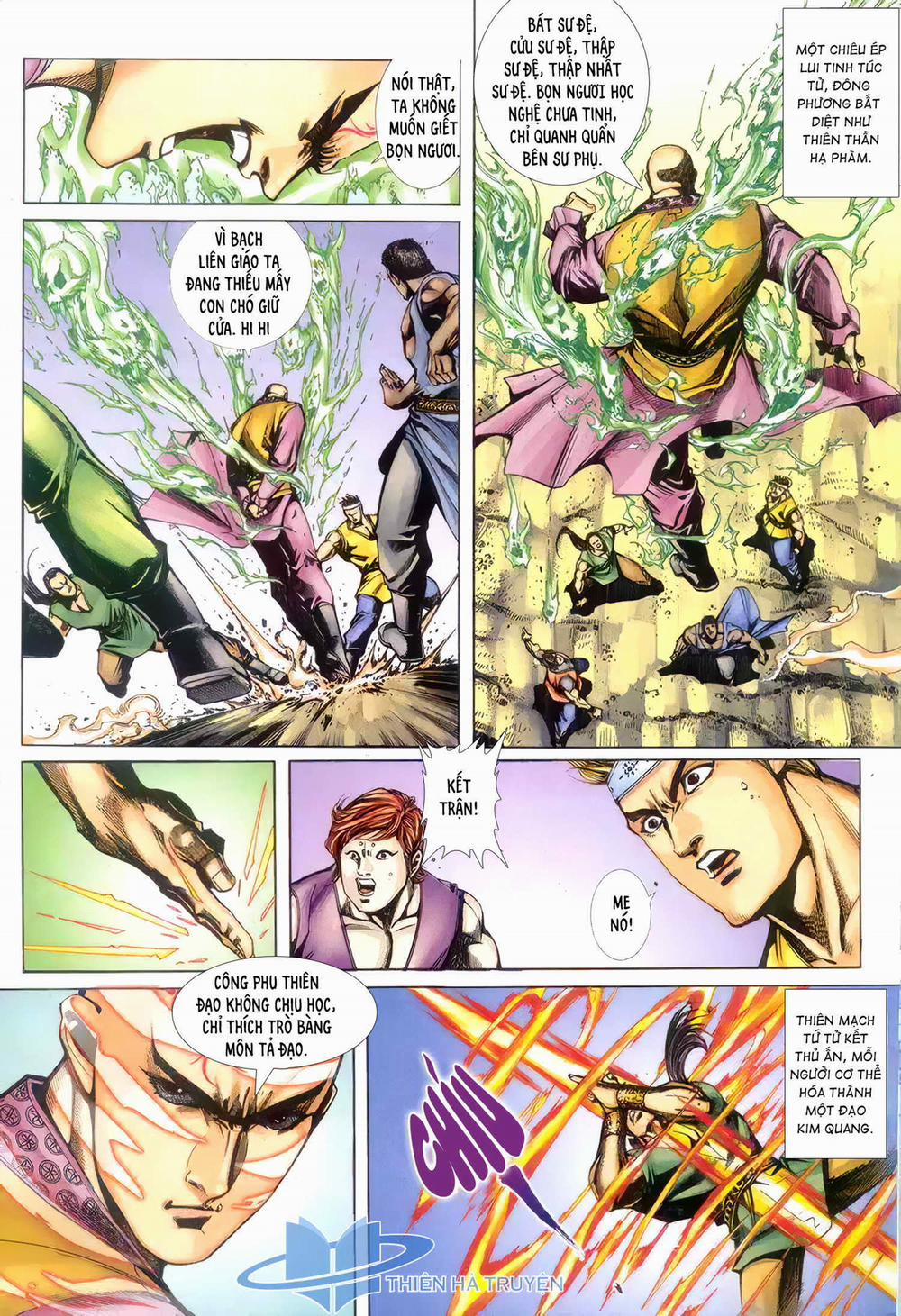Cửu Ngũ Chi Tôn 8 trang 6