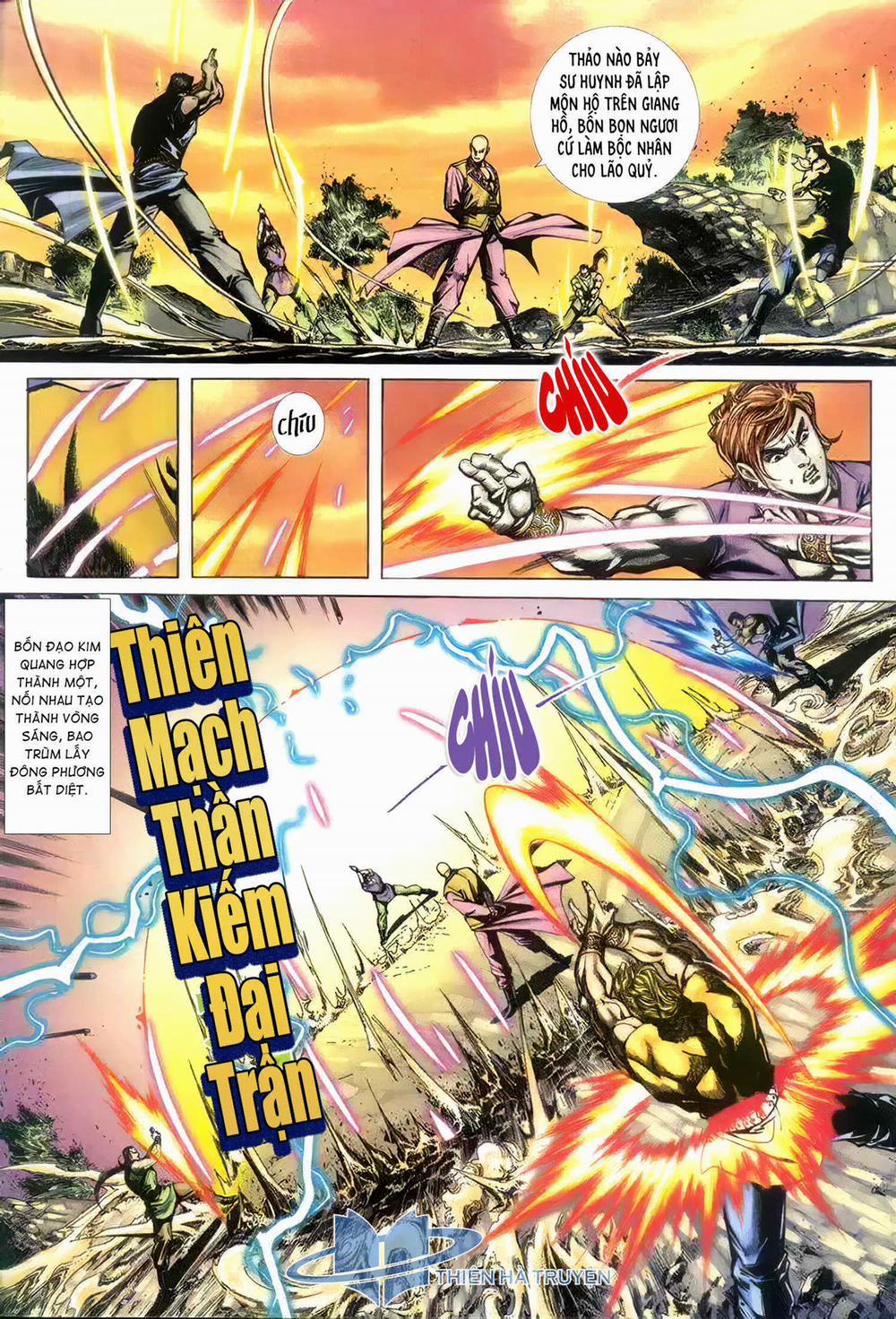 Cửu Ngũ Chi Tôn 8 trang 7