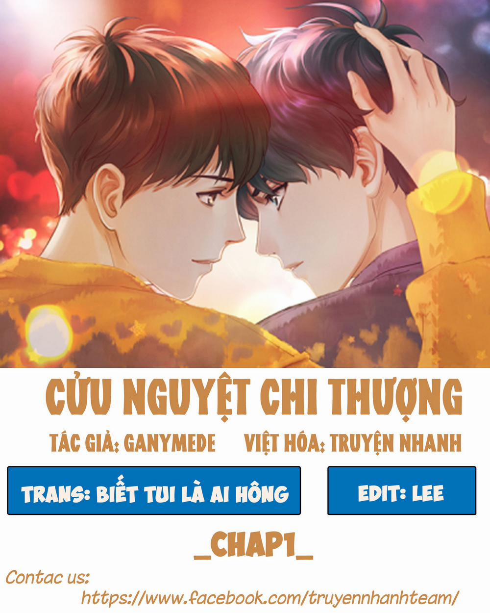 Cửu Nguyệt Chi Thượng 1 trang 0