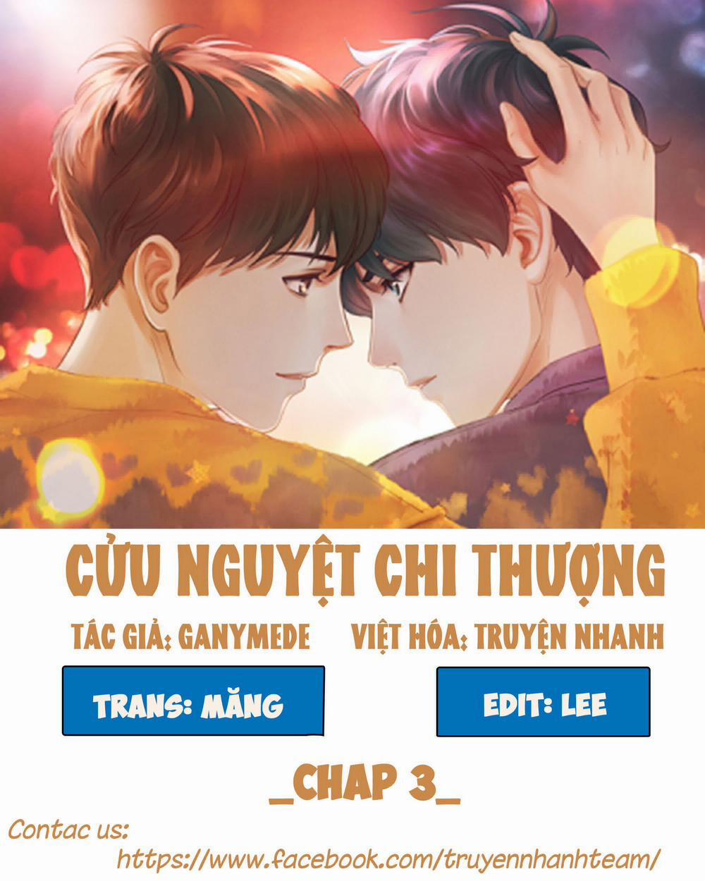Cửu Nguyệt Chi Thượng 3 trang 0