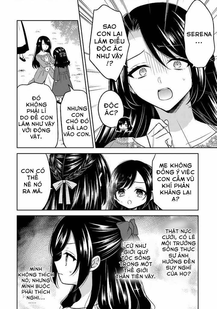 Cựu Sát Thủ Tái Sinh Thành Con Gái Quý Tộc 1 trang 12