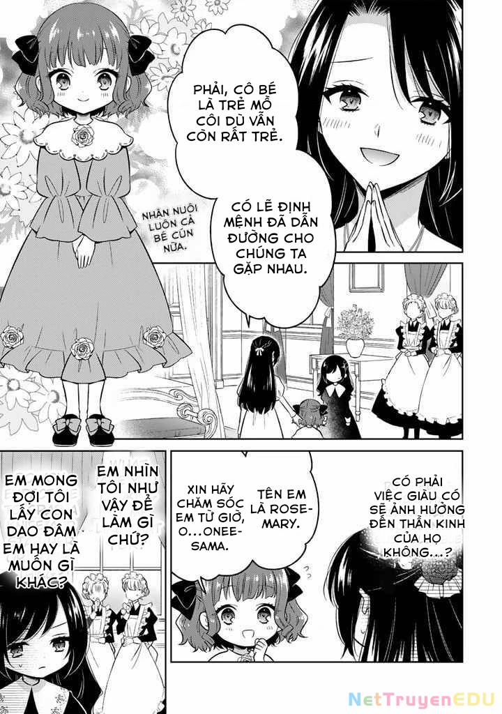 Cựu Sát Thủ Tái Sinh Thành Con Gái Quý Tộc 1 trang 17