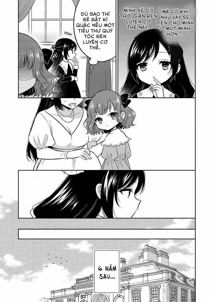 Cựu Sát Thủ Tái Sinh Thành Con Gái Quý Tộc 1 trang 19