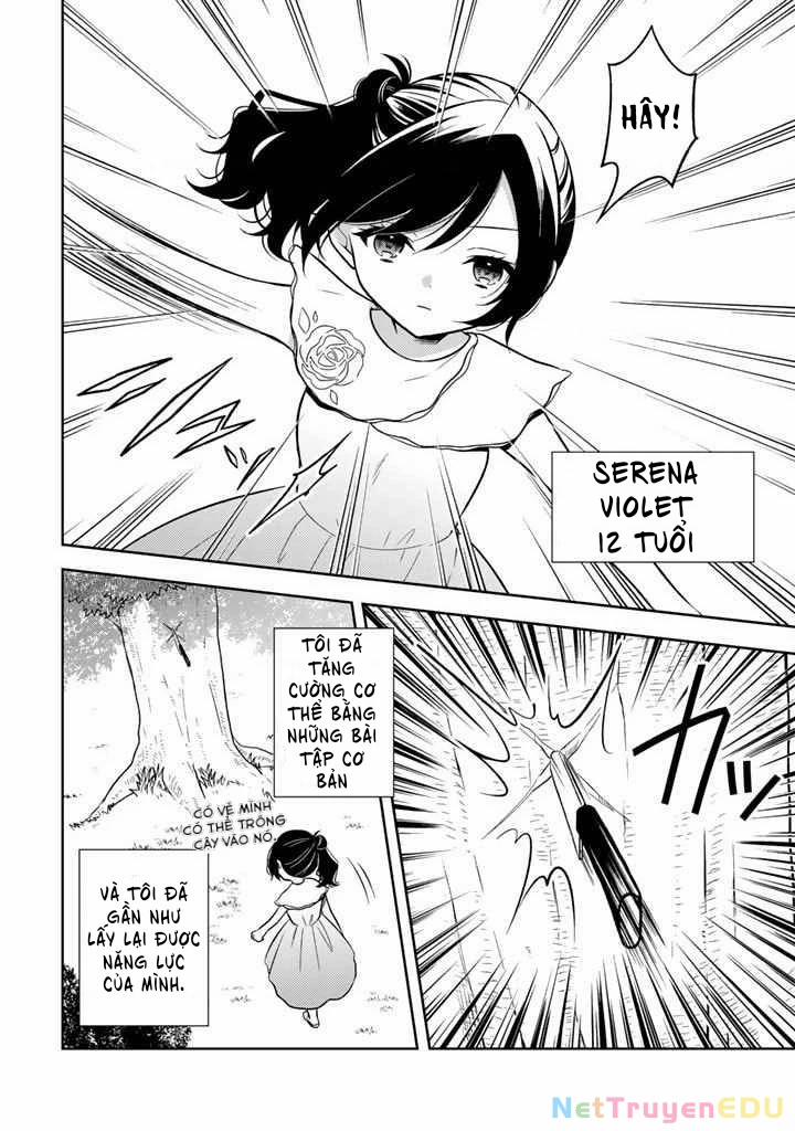 Cựu Sát Thủ Tái Sinh Thành Con Gái Quý Tộc 1 trang 20