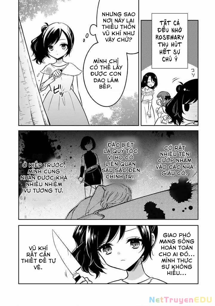 Cựu Sát Thủ Tái Sinh Thành Con Gái Quý Tộc 1 trang 21