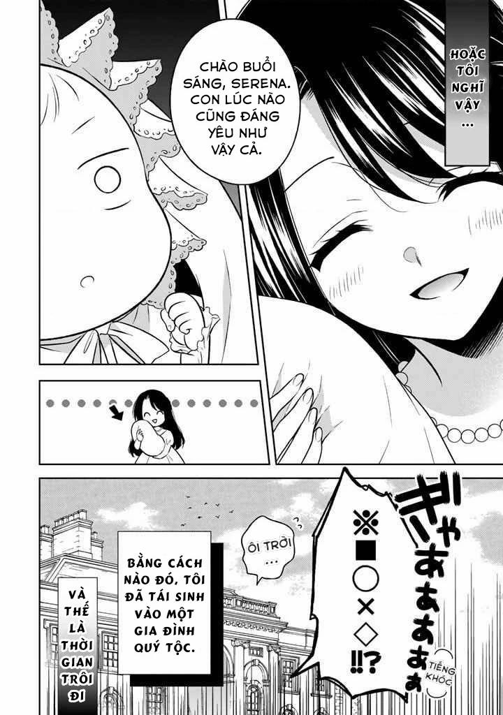 Cựu Sát Thủ Tái Sinh Thành Con Gái Quý Tộc 1 trang 8