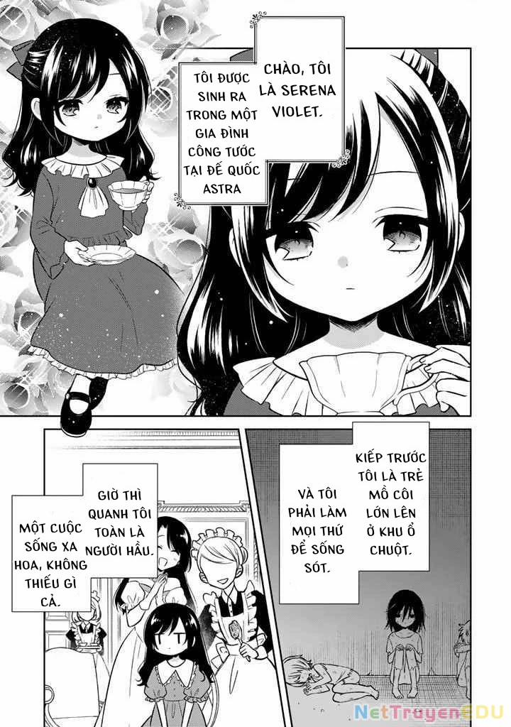 Cựu Sát Thủ Tái Sinh Thành Con Gái Quý Tộc 1 trang 9