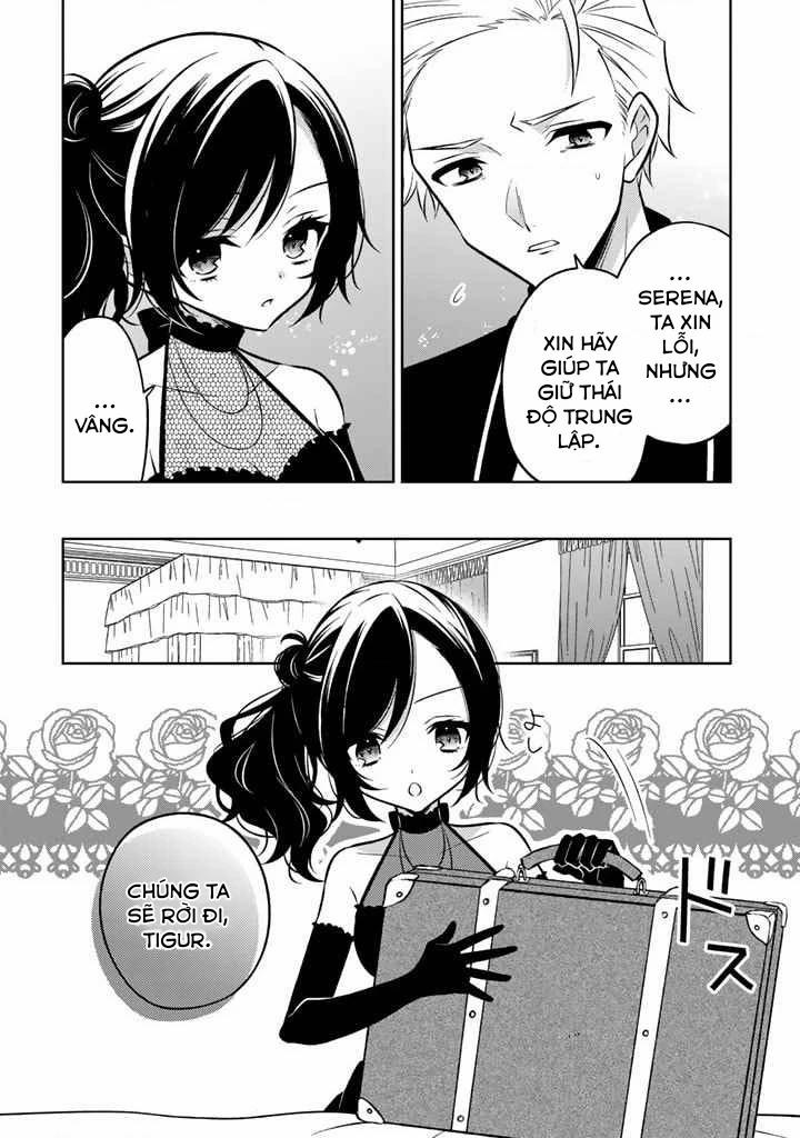 Cựu Sát Thủ Tái Sinh Thành Con Gái Quý Tộc 10 trang 11