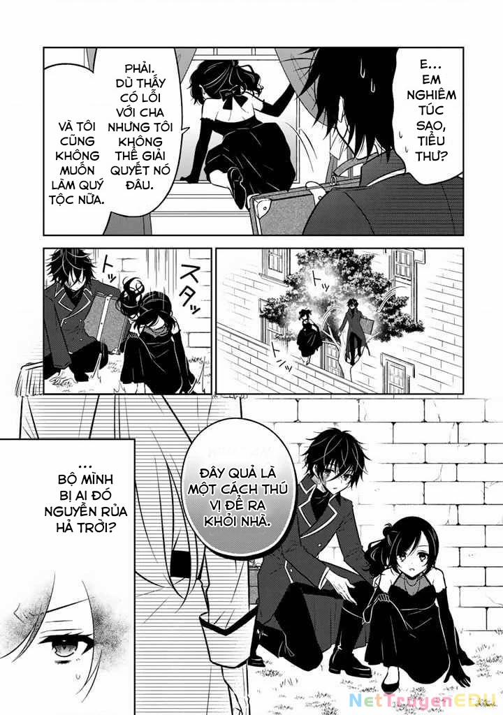 Cựu Sát Thủ Tái Sinh Thành Con Gái Quý Tộc 10 trang 12