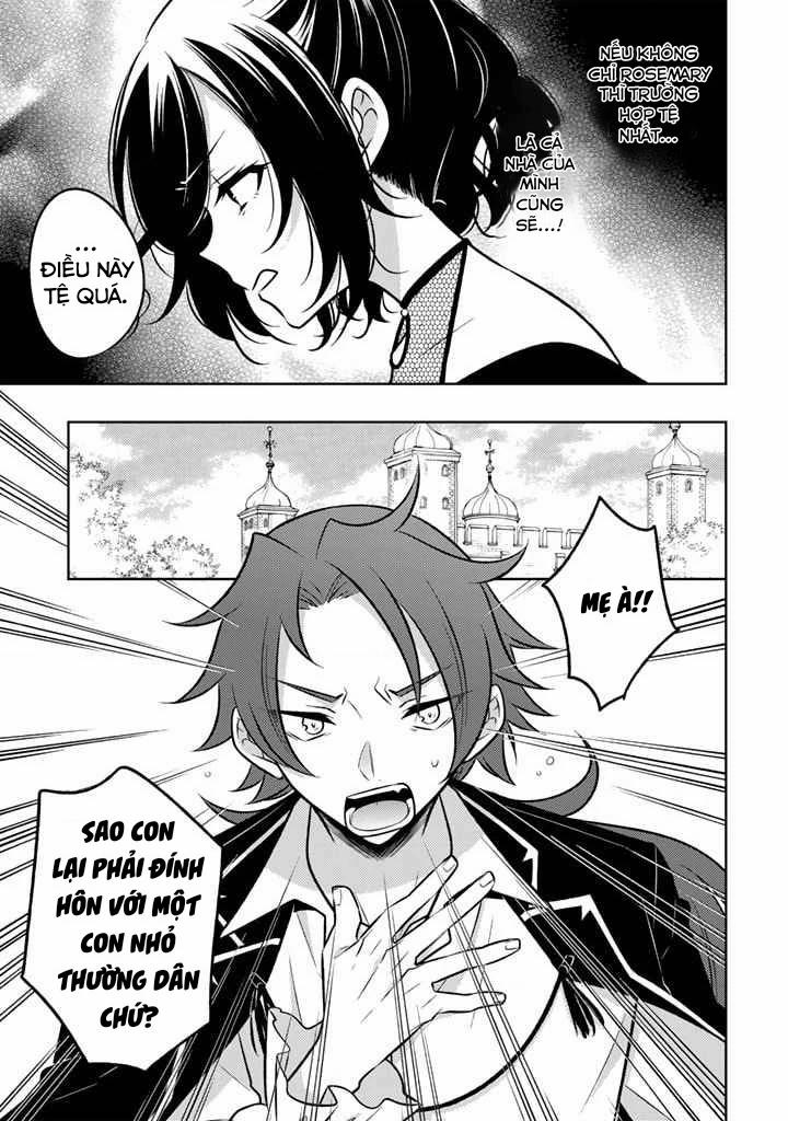 Cựu Sát Thủ Tái Sinh Thành Con Gái Quý Tộc 10 trang 6