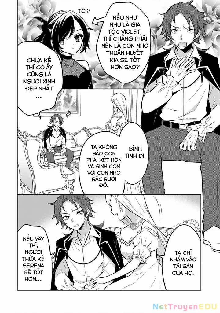 Cựu Sát Thủ Tái Sinh Thành Con Gái Quý Tộc 10 trang 7