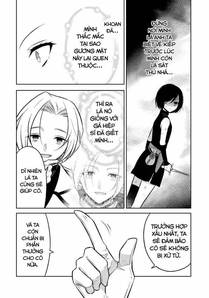 Cựu Sát Thủ Tái Sinh Thành Con Gái Quý Tộc 11 trang 9