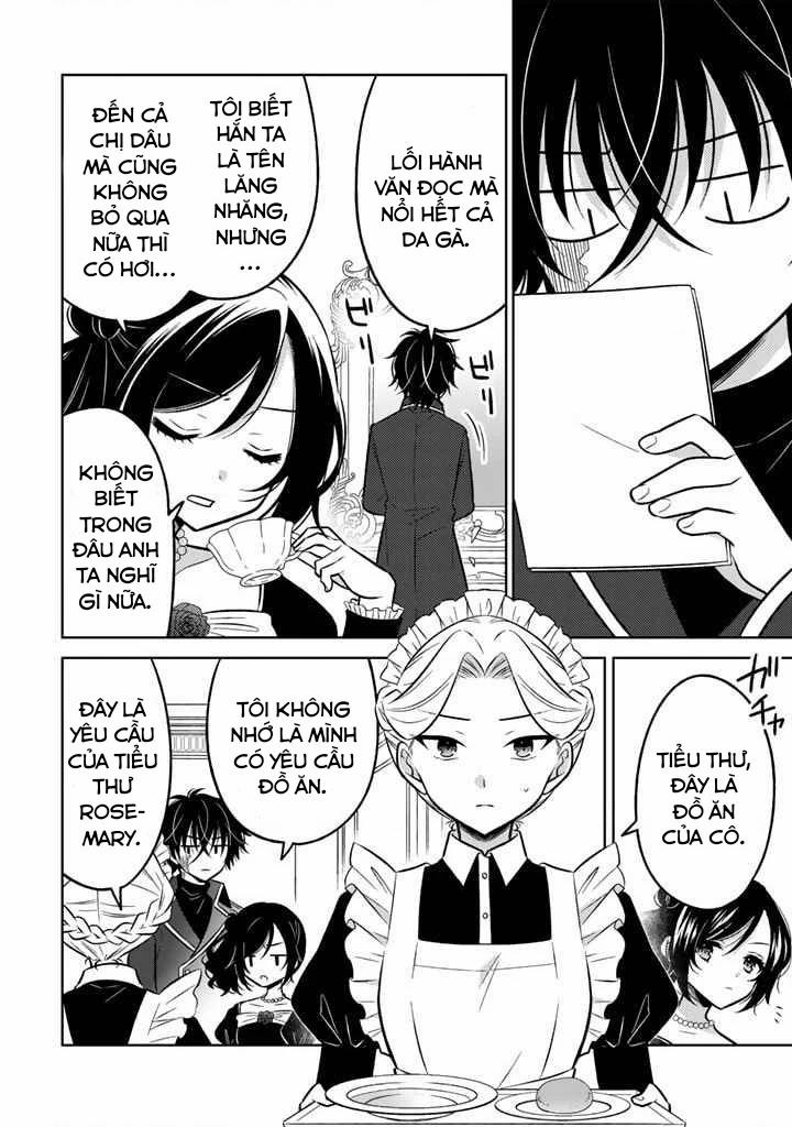 Cựu Sát Thủ Tái Sinh Thành Con Gái Quý Tộc 12 trang 9