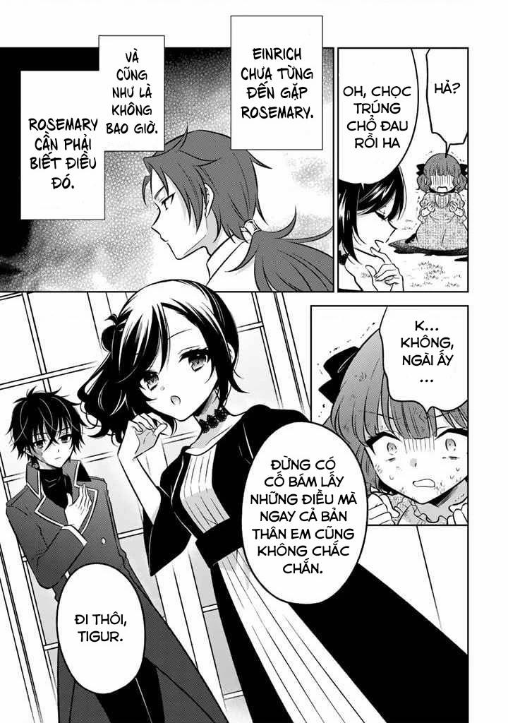 Cựu Sát Thủ Tái Sinh Thành Con Gái Quý Tộc 13 trang 9