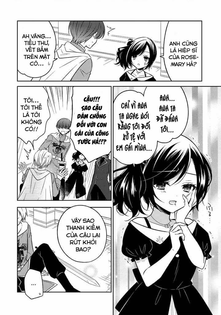 Cựu Sát Thủ Tái Sinh Thành Con Gái Quý Tộc 14 trang 9