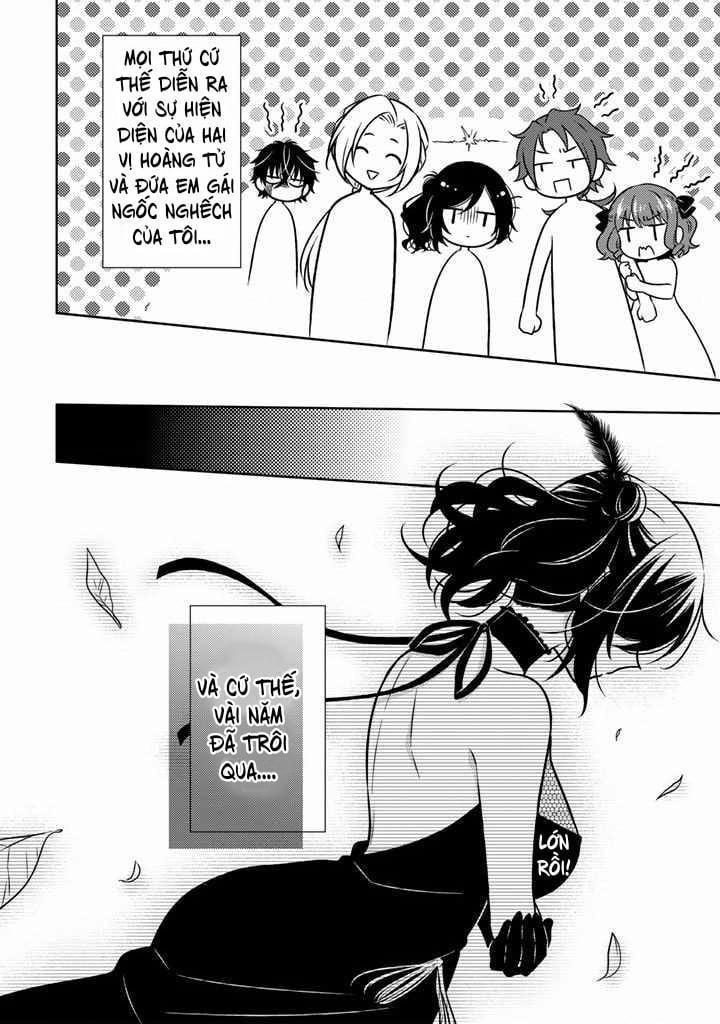Cựu Sát Thủ Tái Sinh Thành Con Gái Quý Tộc 17 trang 10