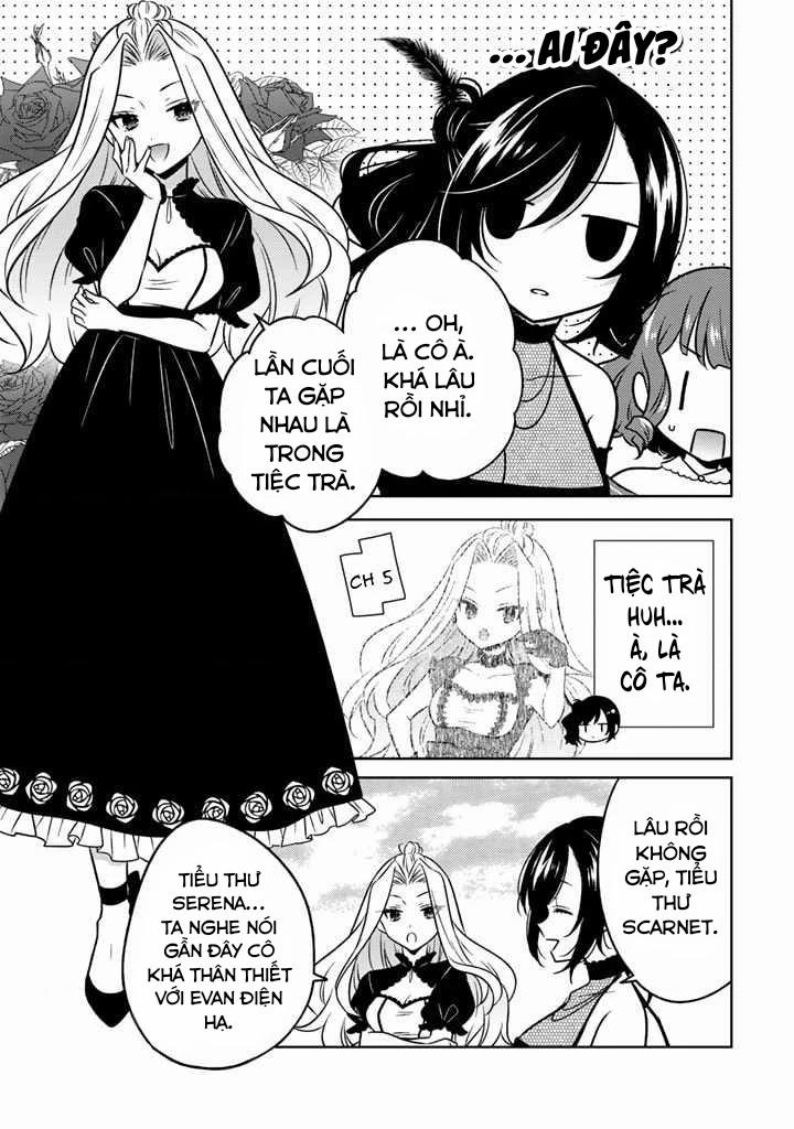 Cựu Sát Thủ Tái Sinh Thành Con Gái Quý Tộc 18 trang 3