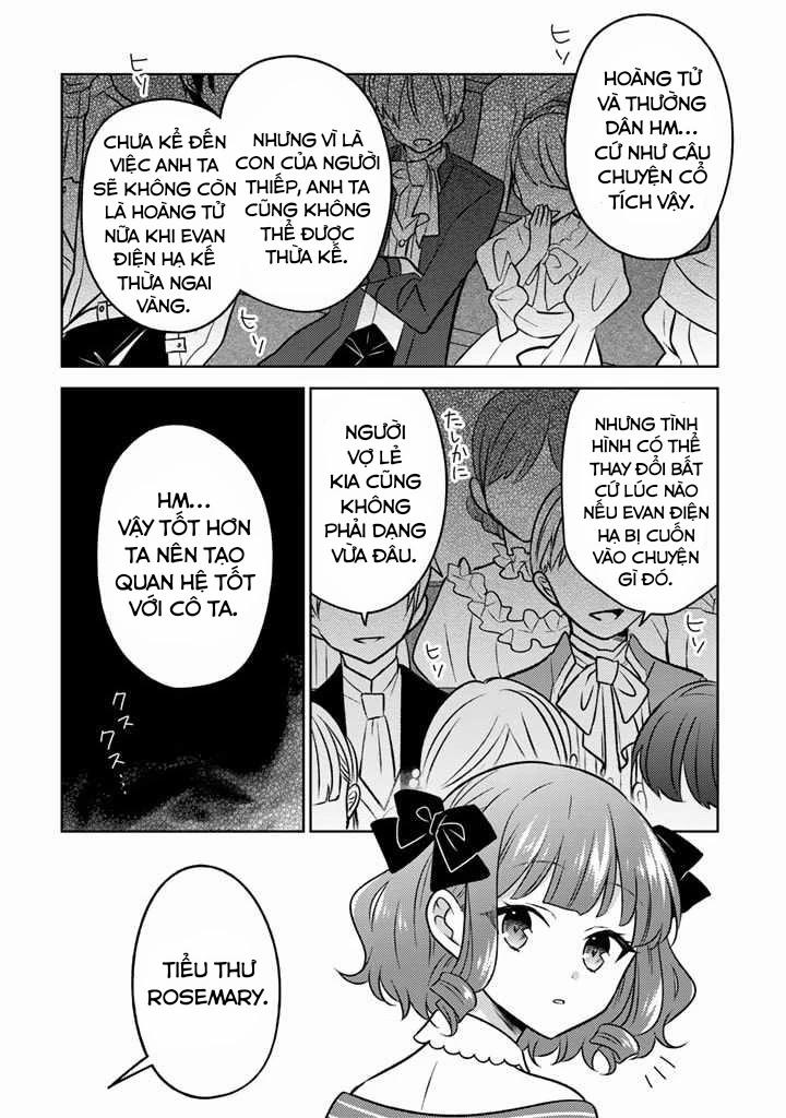Cựu Sát Thủ Tái Sinh Thành Con Gái Quý Tộc 18 trang 6