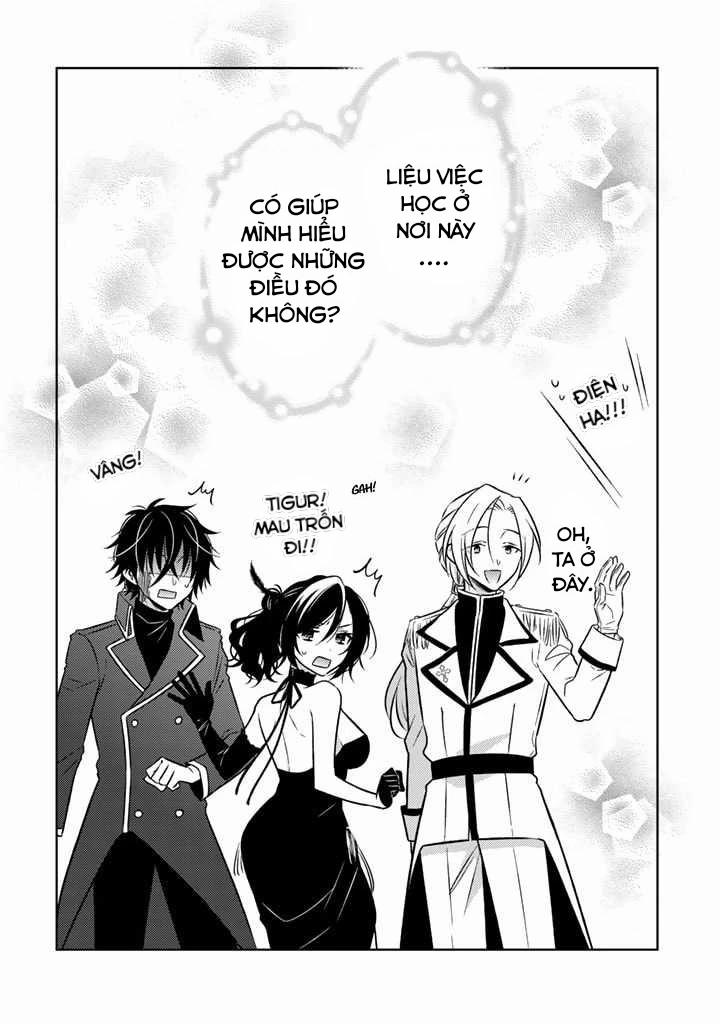 Cựu Sát Thủ Tái Sinh Thành Con Gái Quý Tộc 19 trang 11