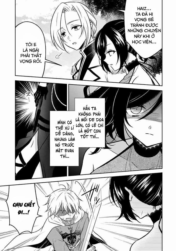 Cựu Sát Thủ Tái Sinh Thành Con Gái Quý Tộc 19 trang 6