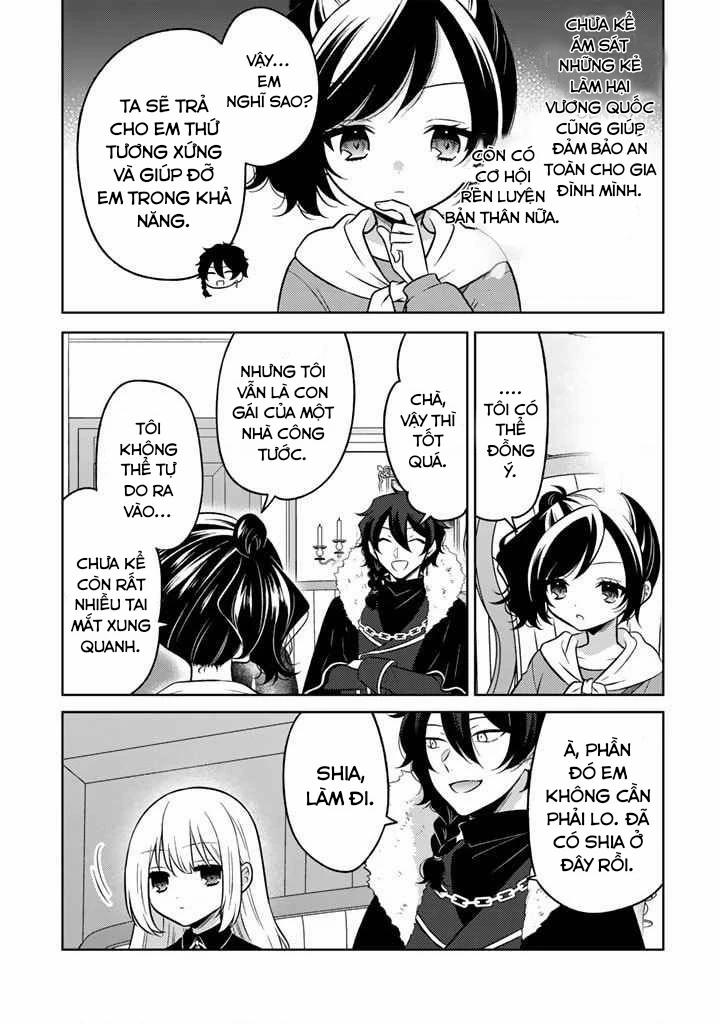 Cựu Sát Thủ Tái Sinh Thành Con Gái Quý Tộc 2 trang 2