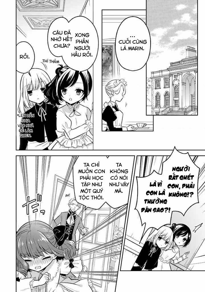 Cựu Sát Thủ Tái Sinh Thành Con Gái Quý Tộc 2 trang 5