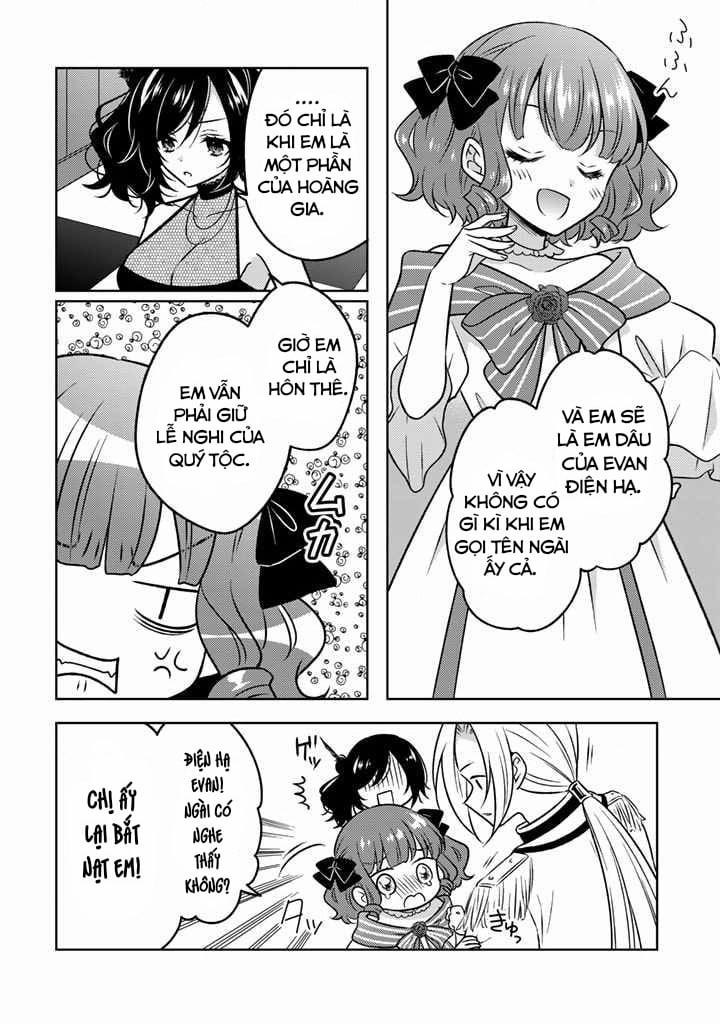 Cựu Sát Thủ Tái Sinh Thành Con Gái Quý Tộc 20 trang 11