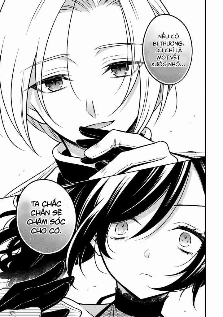 Cựu Sát Thủ Tái Sinh Thành Con Gái Quý Tộc 23 trang 3