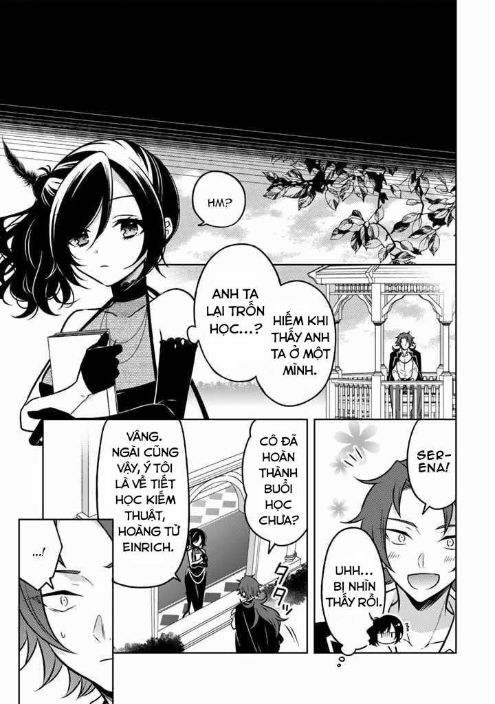 Cựu Sát Thủ Tái Sinh Thành Con Gái Quý Tộc 24 trang 8