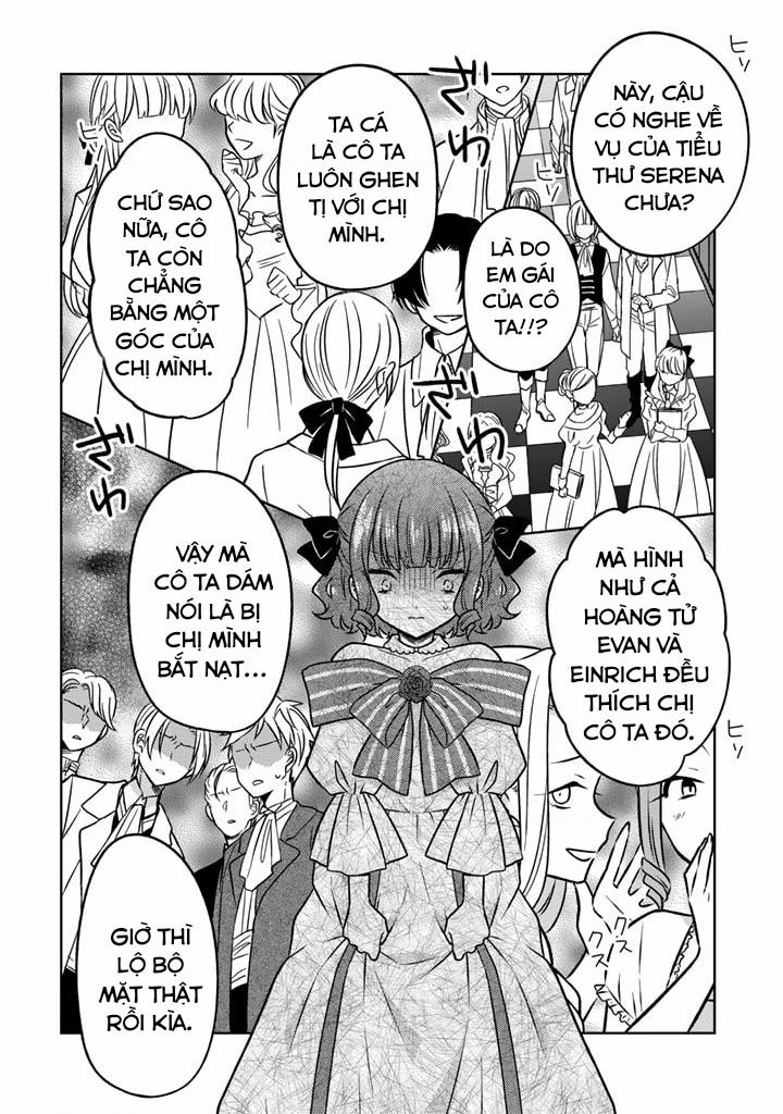 Cựu Sát Thủ Tái Sinh Thành Con Gái Quý Tộc 26 trang 7