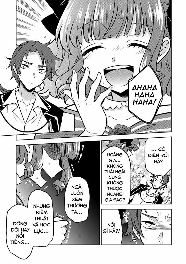 Cựu Sát Thủ Tái Sinh Thành Con Gái Quý Tộc 27 trang 2