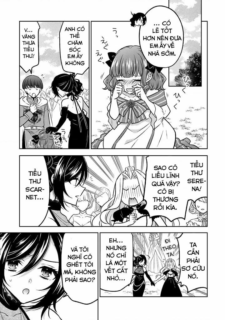 Cựu Sát Thủ Tái Sinh Thành Con Gái Quý Tộc 27 trang 9