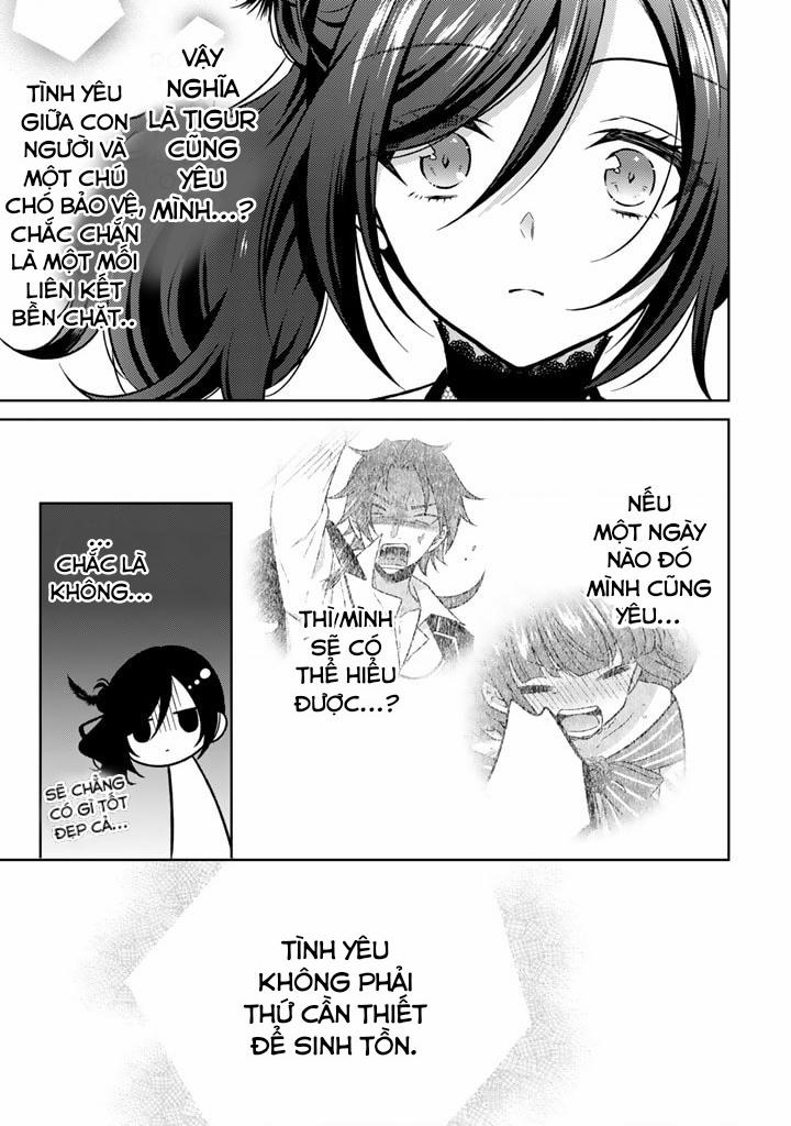 Cựu Sát Thủ Tái Sinh Thành Con Gái Quý Tộc 29 trang 4