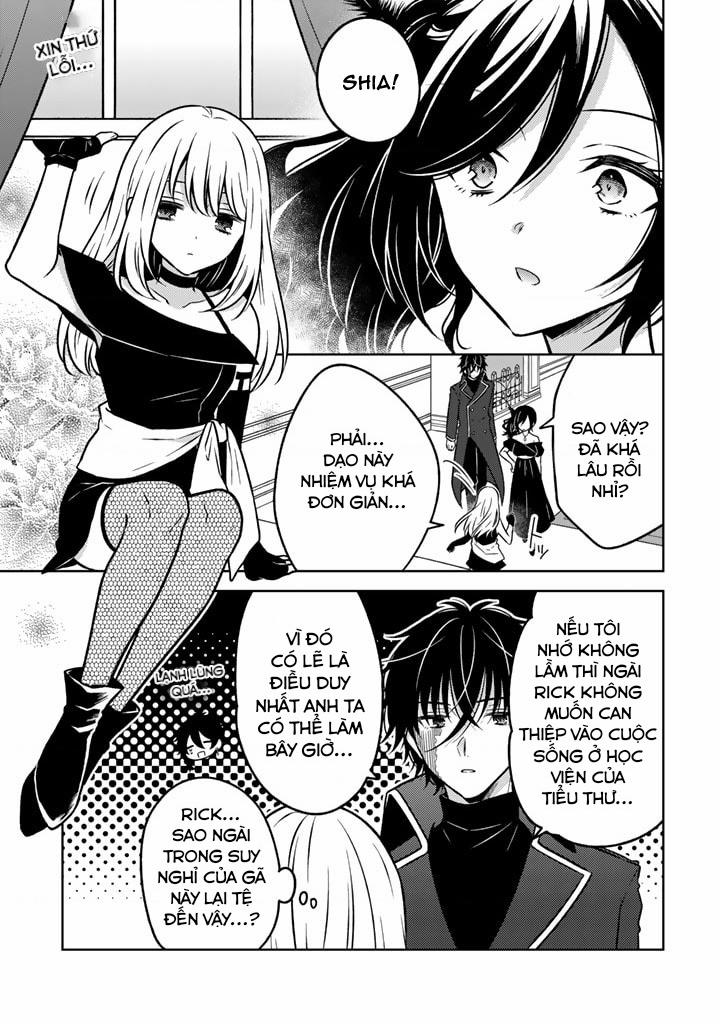 Cựu Sát Thủ Tái Sinh Thành Con Gái Quý Tộc 29 trang 6