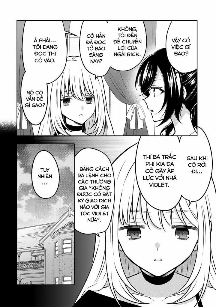 Cựu Sát Thủ Tái Sinh Thành Con Gái Quý Tộc 29 trang 7