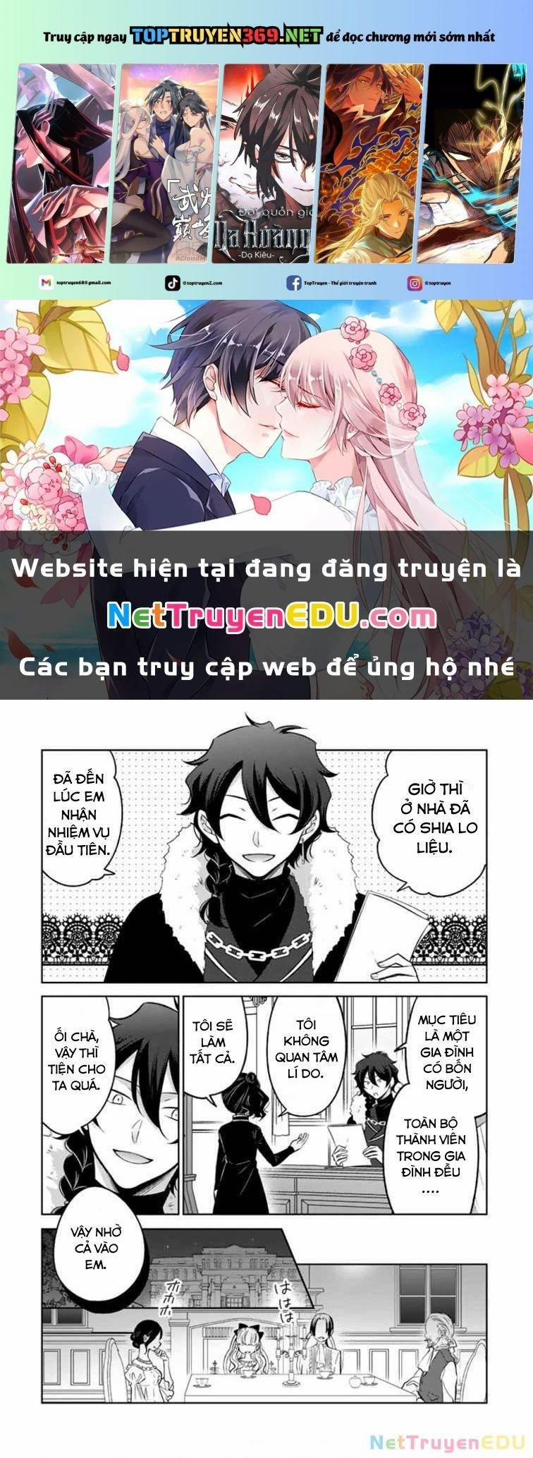 Cựu Sát Thủ Tái Sinh Thành Con Gái Quý Tộc 3 trang 0