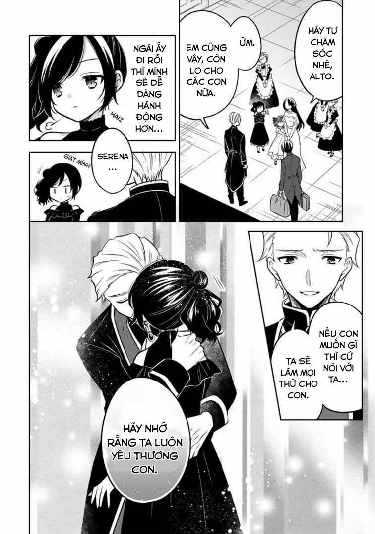 Cựu Sát Thủ Tái Sinh Thành Con Gái Quý Tộc 3 trang 8