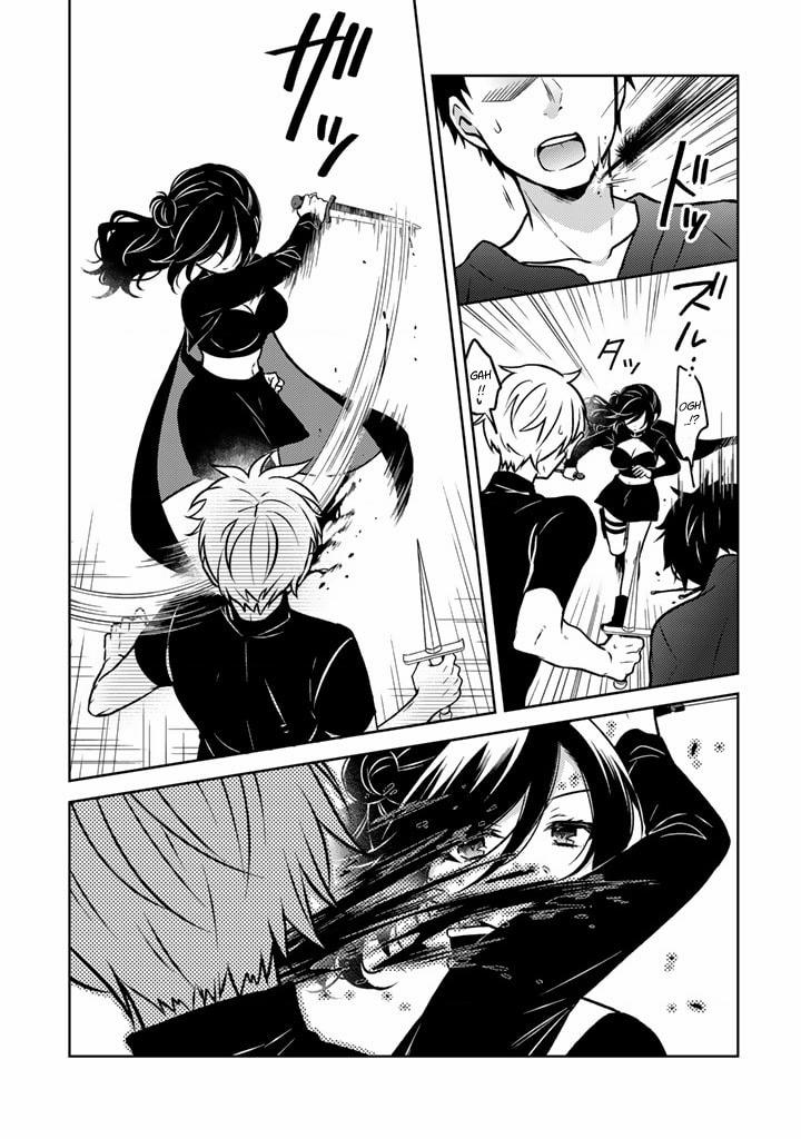 Cựu Sát Thủ Tái Sinh Thành Con Gái Quý Tộc 30 trang 4