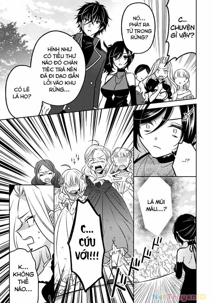 Cựu Sát Thủ Tái Sinh Thành Con Gái Quý Tộc 33 trang 12