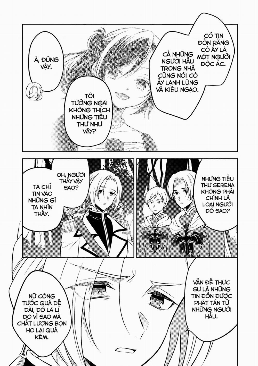 Cựu Sát Thủ Tái Sinh Thành Con Gái Quý Tộc 34 trang 4