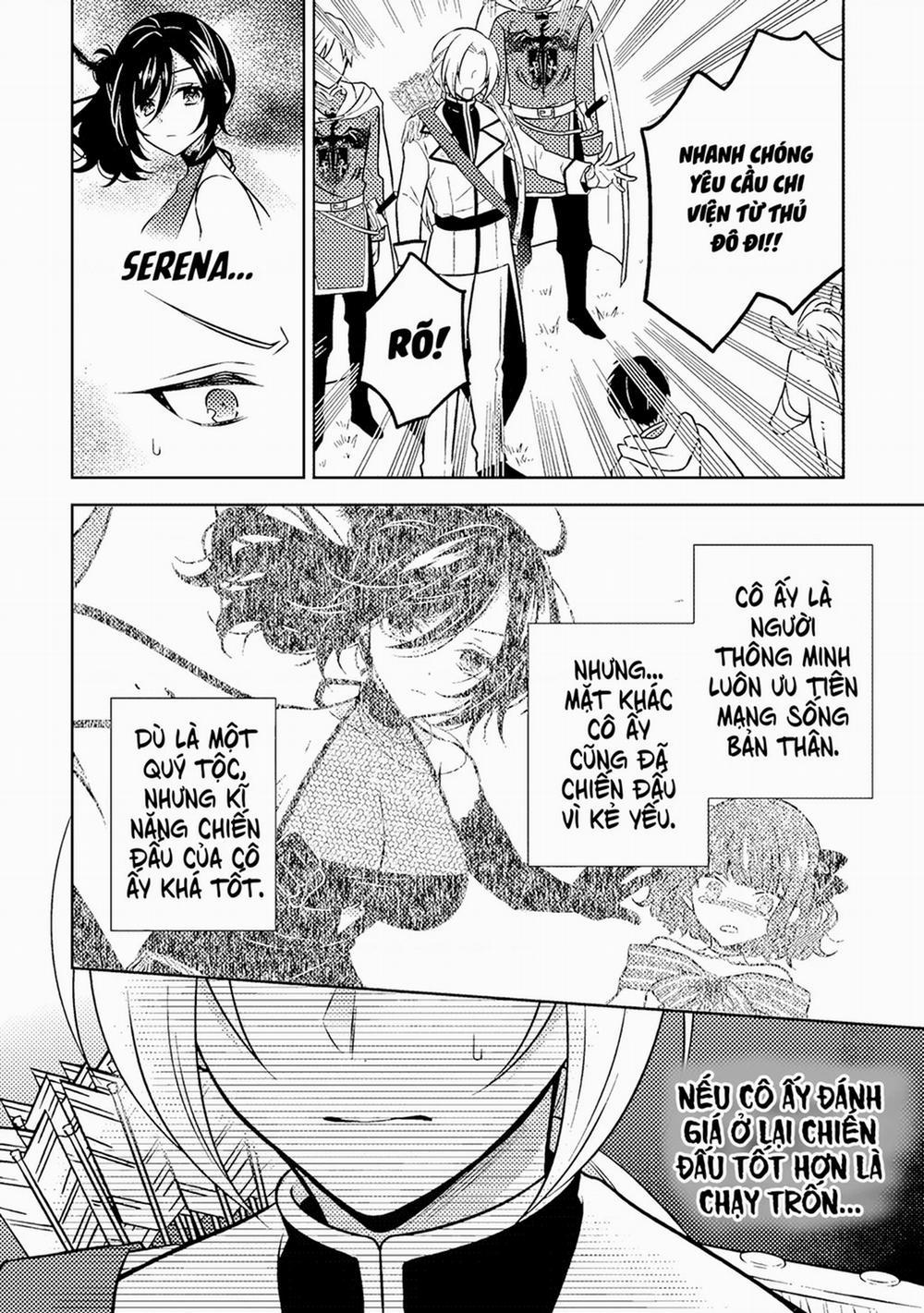 Cựu Sát Thủ Tái Sinh Thành Con Gái Quý Tộc 34 trang 9
