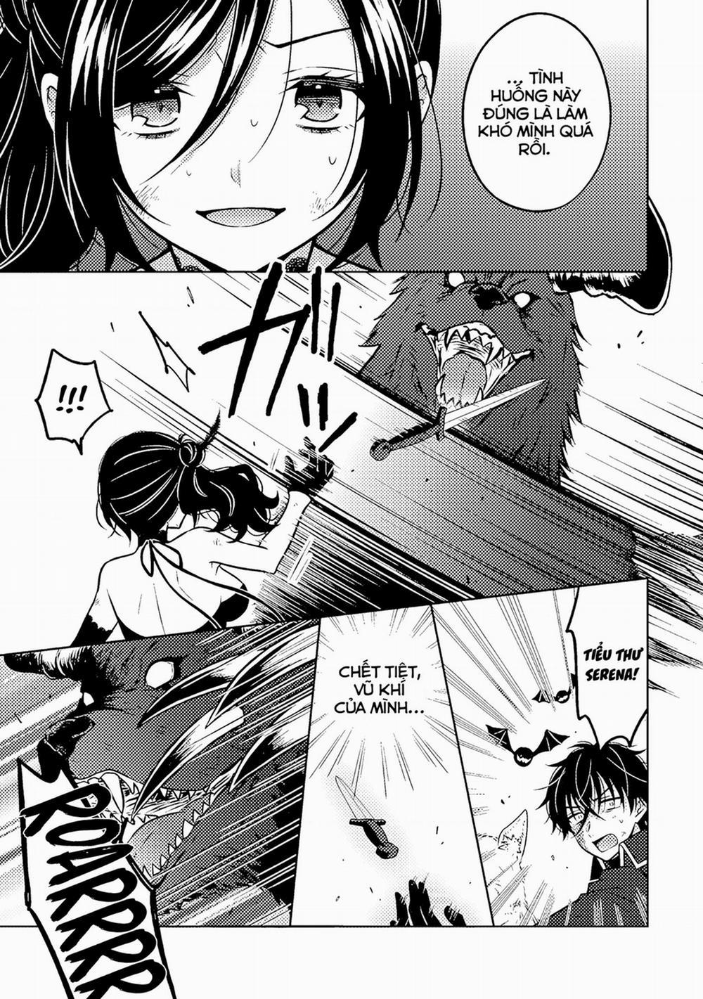 Cựu Sát Thủ Tái Sinh Thành Con Gái Quý Tộc 35 trang 2