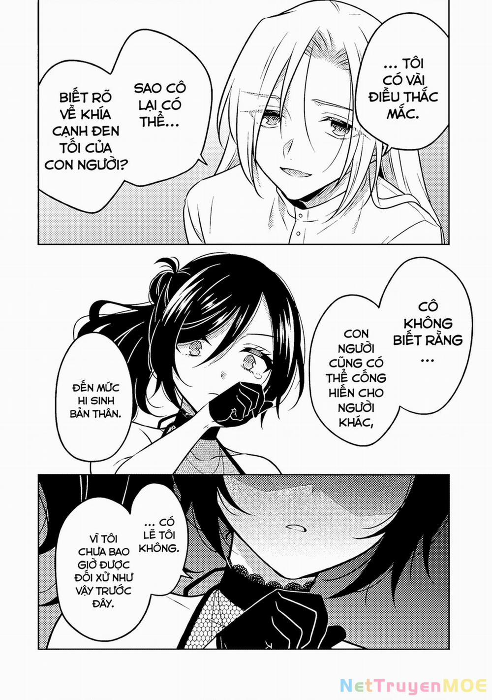 Cựu Sát Thủ Tái Sinh Thành Con Gái Quý Tộc 37 trang 11