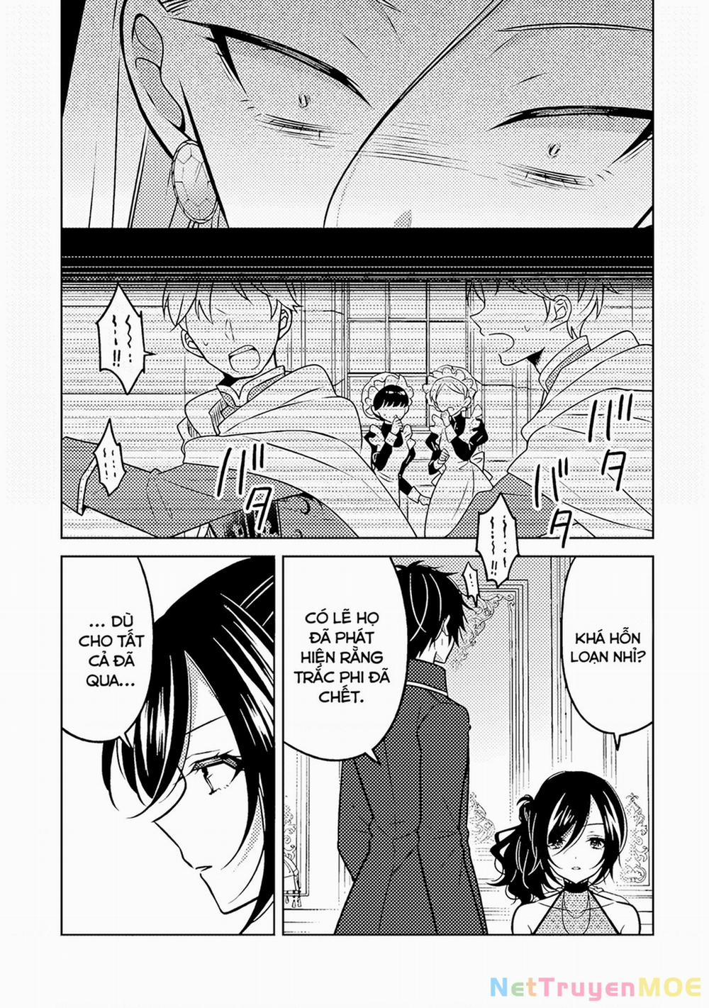 Cựu Sát Thủ Tái Sinh Thành Con Gái Quý Tộc 37 trang 4