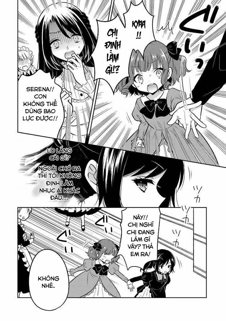 Cựu Sát Thủ Tái Sinh Thành Con Gái Quý Tộc 4 trang 11