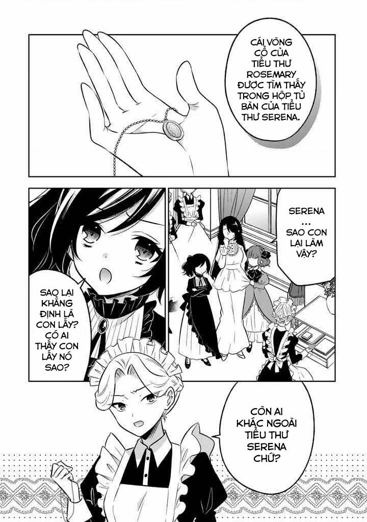 Cựu Sát Thủ Tái Sinh Thành Con Gái Quý Tộc 4 trang 3