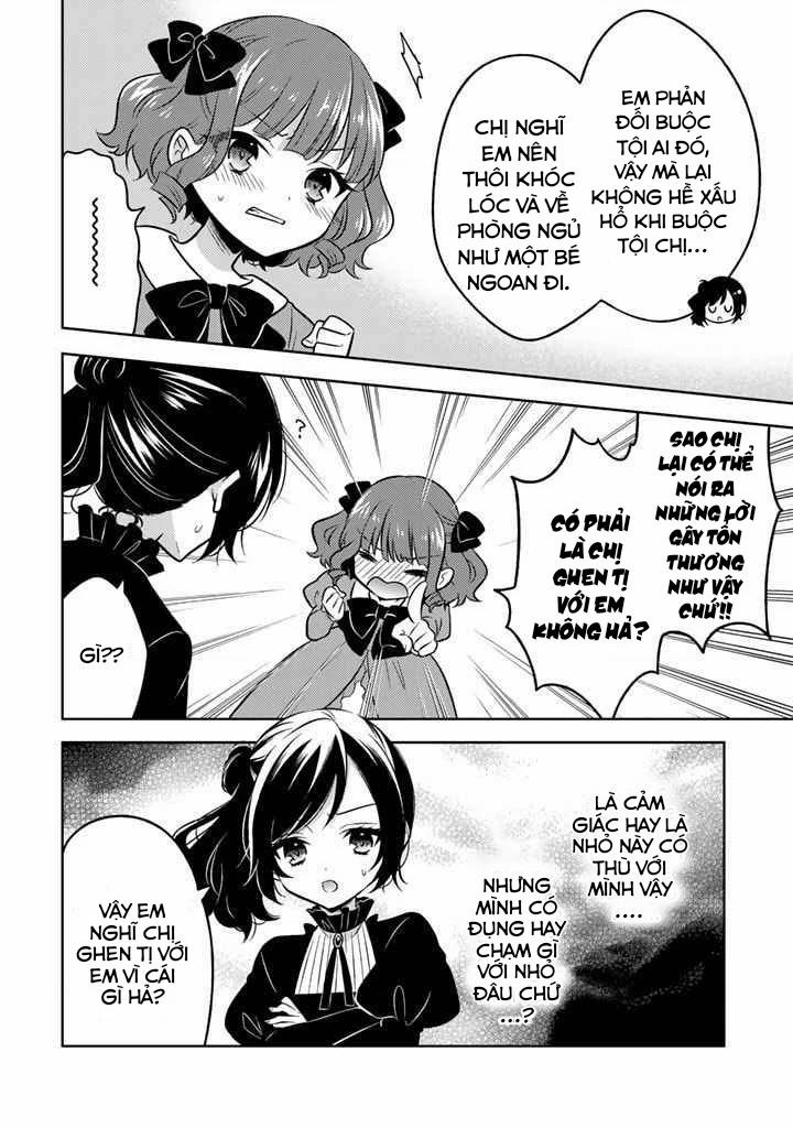 Cựu Sát Thủ Tái Sinh Thành Con Gái Quý Tộc 4 trang 7