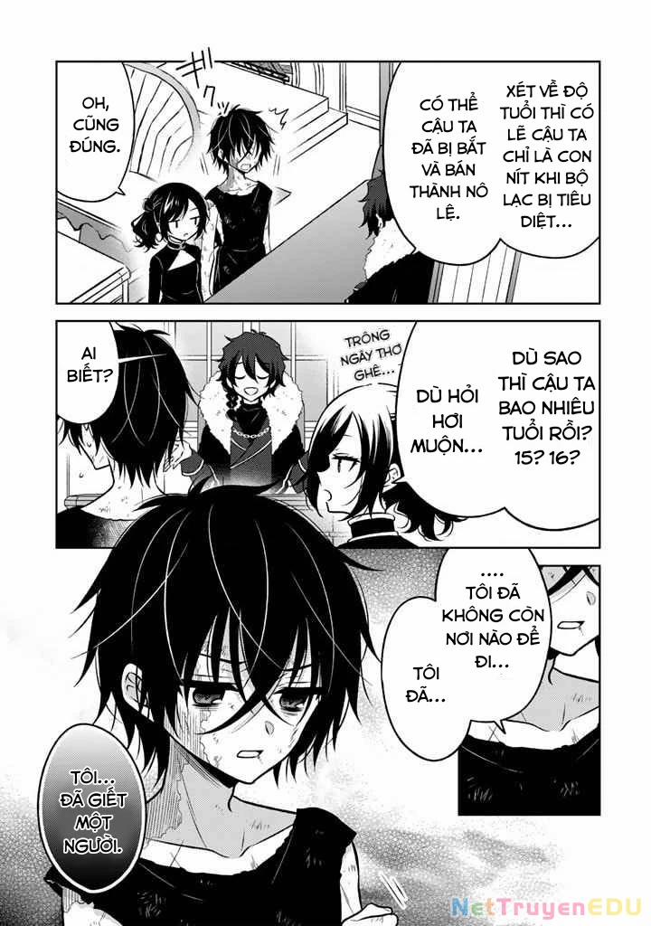 Cựu Sát Thủ Tái Sinh Thành Con Gái Quý Tộc 6 trang 2